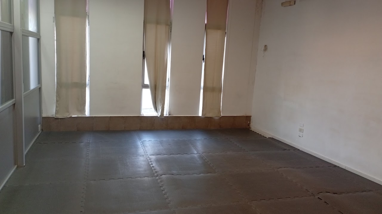 Salón de Yoga y Aeroyoga con luz natural